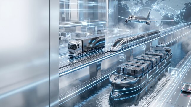 Global Integrated Logistics: Future Smart Freight Transportation System.