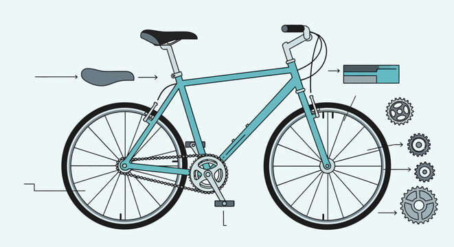 Bicycle Parts Diagram: Components of a Bike Explained