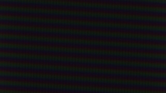 CRT Scanline Texture Vintage TV Noise Overlay Animation 4K Video
