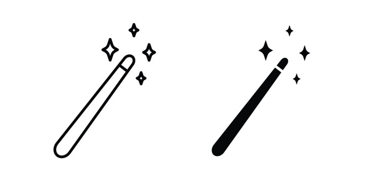Magic icon simple element illustration pack