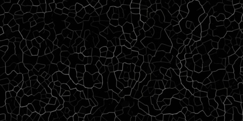 modern black and gorgeous white topographic contours lines of mountains. Vintage outdoors style, Topography map background. Vector seamless line wave map texture, contour background. © Mr Jishana