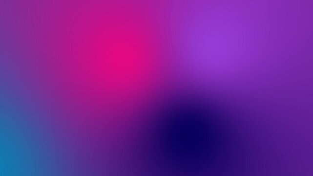Vibrant abstract mesh gradient background with fluid liquid shapes moving smoothly in deep twilight neon tones of hot pink royal blue purple and dark navy for modern digital design
