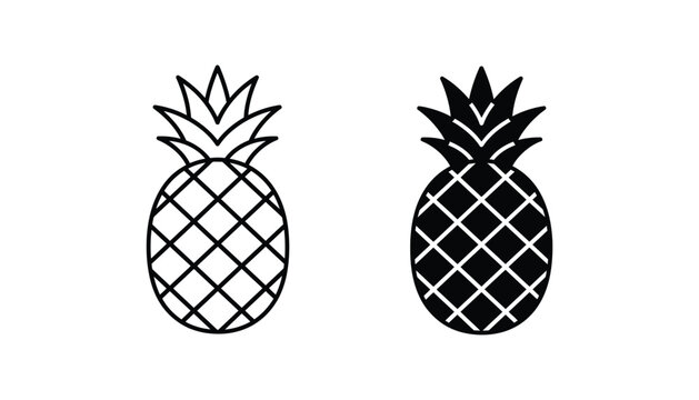 Two identical black and white radiation warning cloud icons with raindrops symbolizing radioactive precipitation