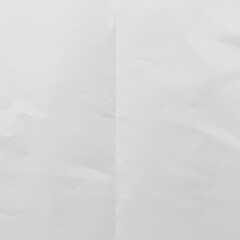 Obraz premium Textured white paper background with copy space