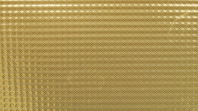 Luxury shiny gold foil metallic surface texture background