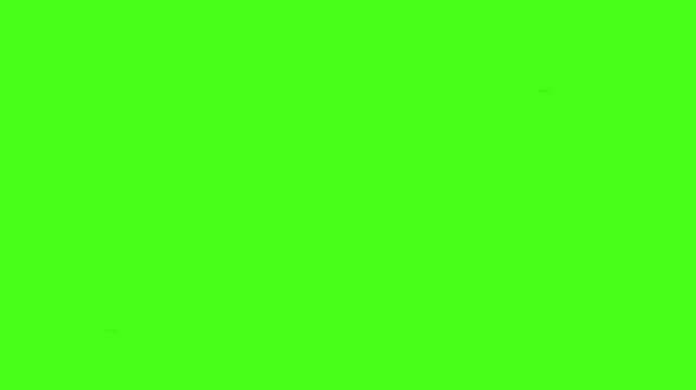 Dynamic Green Screen Glitch Effects Footage, Digital Distortion with Static Noise and Artifacts, Futuristic Cyberpunk Retro Video Overlay, Abstract Signal Interference Animation, 4K Motion Graphics