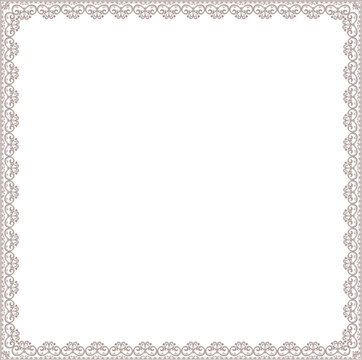 Classic bronze frame