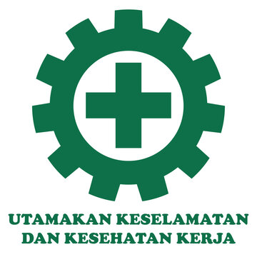 LOGO K3; Keselamatan dan Kesehatan Kerja; Safety Health and Environment