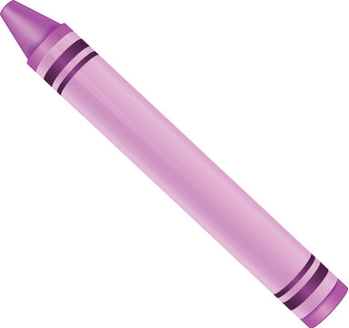 Purple crayon