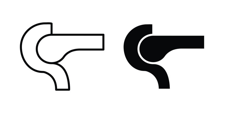 pancreas icon collection. Vector icon illustrated