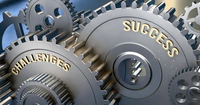 Challenges is a power gear of success. It's the driving force in the Success Engine. Challenges sets success in motion. No AI, created by humans for humans.