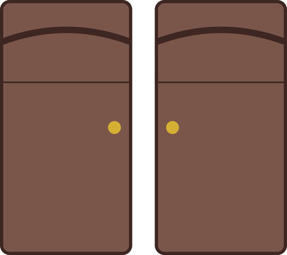 Saloon Icon Icon -- Western Cowboy, Buildings and Architecture Symbol, And Logo Design Element