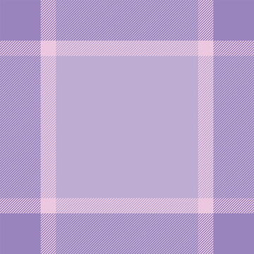 Deep texture vector seamless, nobility tartan plaid check. Warm fabric pattern background textile in light and indigo colors.