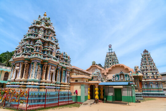 Shri Badrakali Amman Hindu Kovil, Trincomalee, Sri Lanka