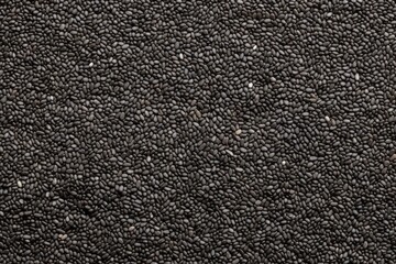 Fototapeta premium Chia seeds forming a natural superfood texture, healthy eating ingredient