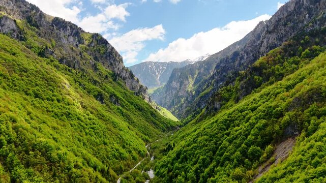 Rugova Canyon, Kosovo