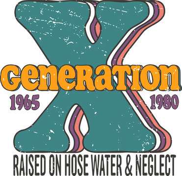 Gen X svg, 1965 svg, 1980 svg, vintage svg