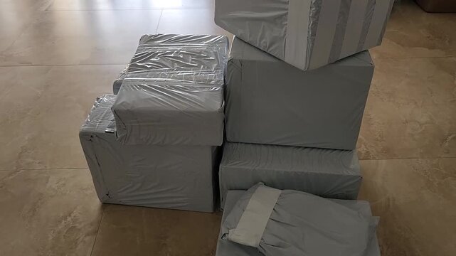 Shipping Parcels and Delivery Packages for Online Business Operations