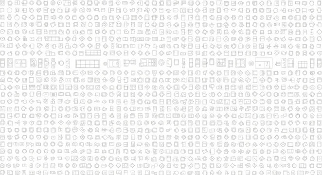 Abstract pattern of hieroglyphic symbols and text.