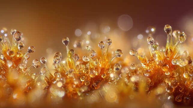 Macro cbd Flower and Bright Daylight