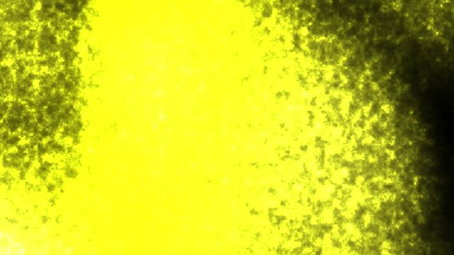 yellow black fractal motion backdrop with glitch distortion effect, perfect for gaming graphics, websites, and digital presentations.