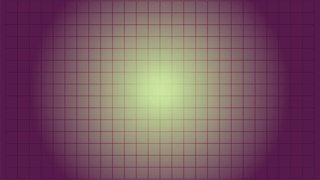 Grid pattern exhibits a deep purple square mesh design with a luminous center that provides a striking and versatile foundation for high-impact visual communications and modern digital art creations.