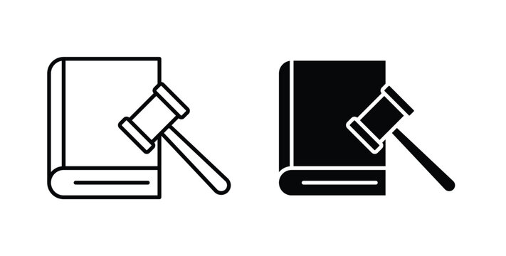 Code of conduct icon for ui and web, Vector pictogram