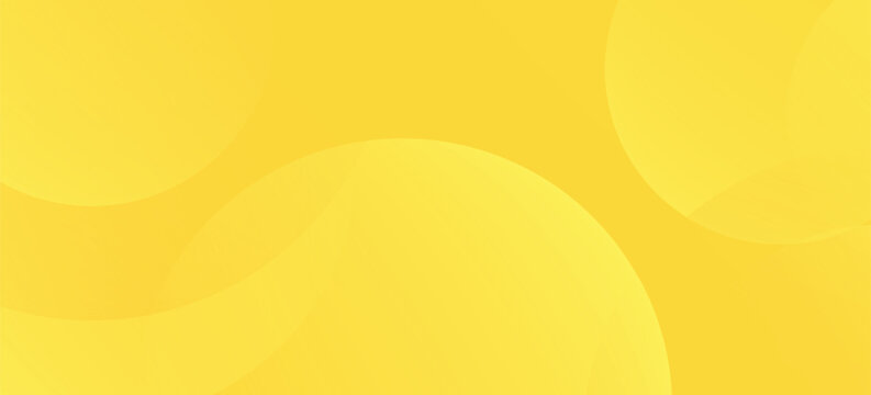 Fluid yellow gradient shapes composition. for presentation design. Vermilion base for website, print, base for banners, wallpapers, business cards, brochure, banner, calendar, graphic