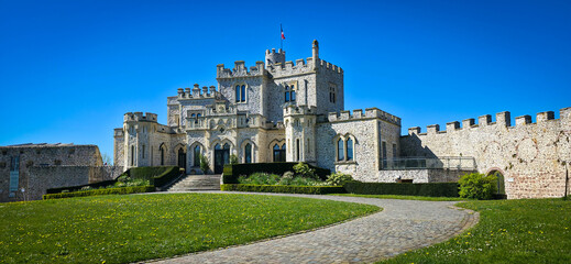 Fototapeta premium Le château d'Hardelot, Pas-de-Calais /France 
