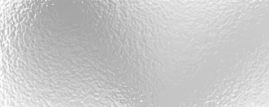 Silver foil texture background vector illustration