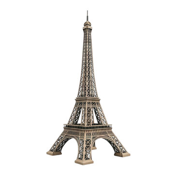 Eiffel Tower Model