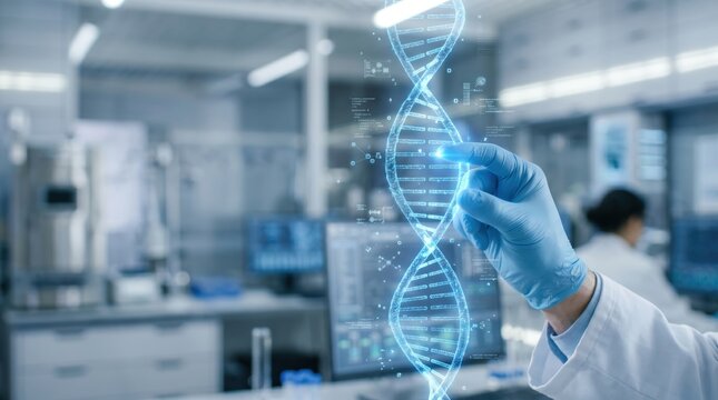 Dna research event in laboratory scientific discovery modern environment innovative viewpoint