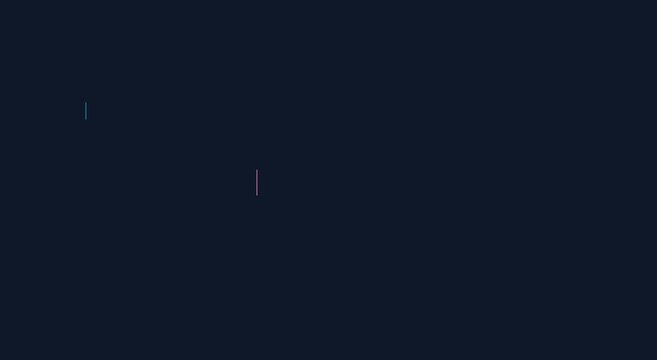 Minimalist abstract neon line rain motion animation background loop