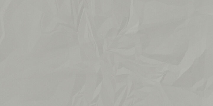 Abstract white wrinkled fabric texture background with soft folded cloth surface minimalist modern pattern for creative design projects