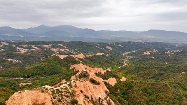Melnik Pyramids, Bulgaria