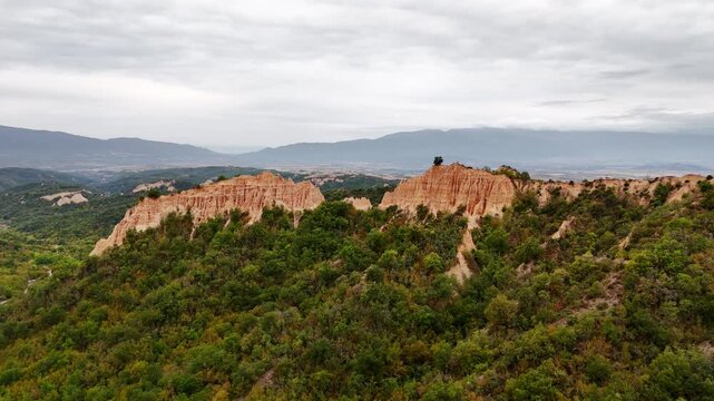 Melnik Pyramids, Bulgaria