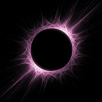 Abstract dark energy field representing gravitational pull and spacetime distortion, suitable for science or physics concepts, pull, background, rendering