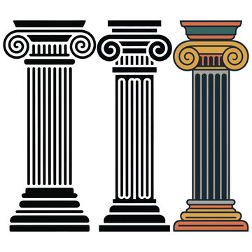 greek column vector