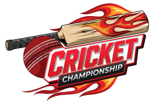 Cricket Logo Emblem