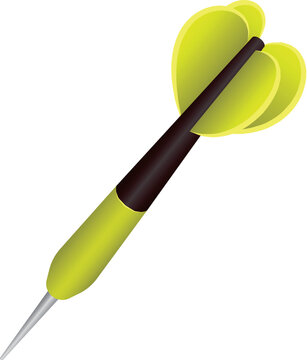 Yellow dart