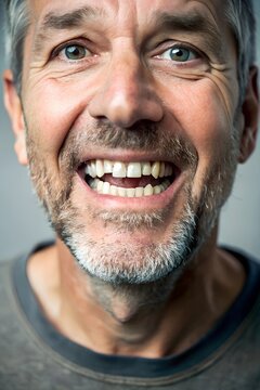 Man With Missing Tooth