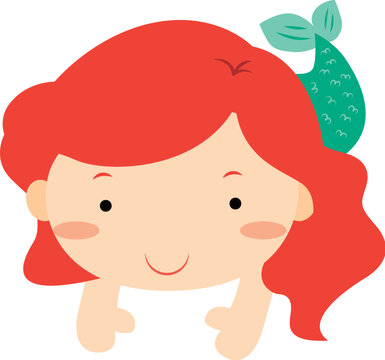 Little mermaid Ariel