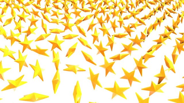 Abstract 3D Star Shapes Grid Animation

A 3D abstract animation featuring a grid of star shapes moving in a minimalist composition. Suitable for creative video projects and motion graphics backgrounds