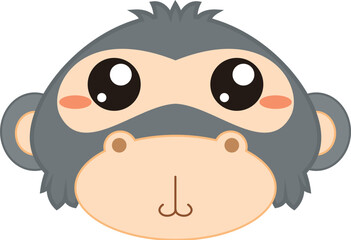 cute gorilla © JoyImage