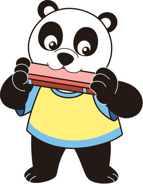 cute panda
