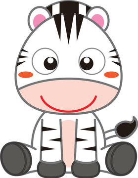 cute zibra