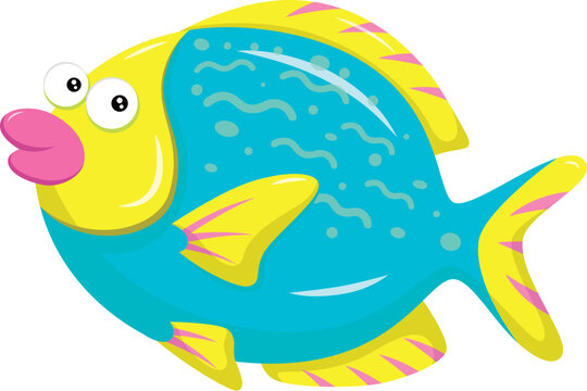 Blue fish