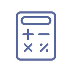 Obraz premium icon calculator