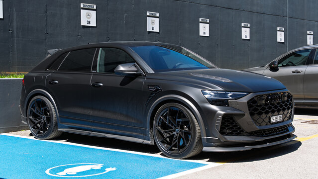 Audi RS Q8 special edition car from German tuner ABT Sportline. Udine, Italy, May 2, 2026