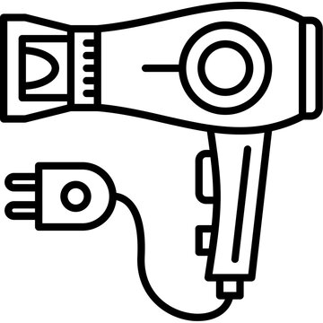 Hair Dryer Icon